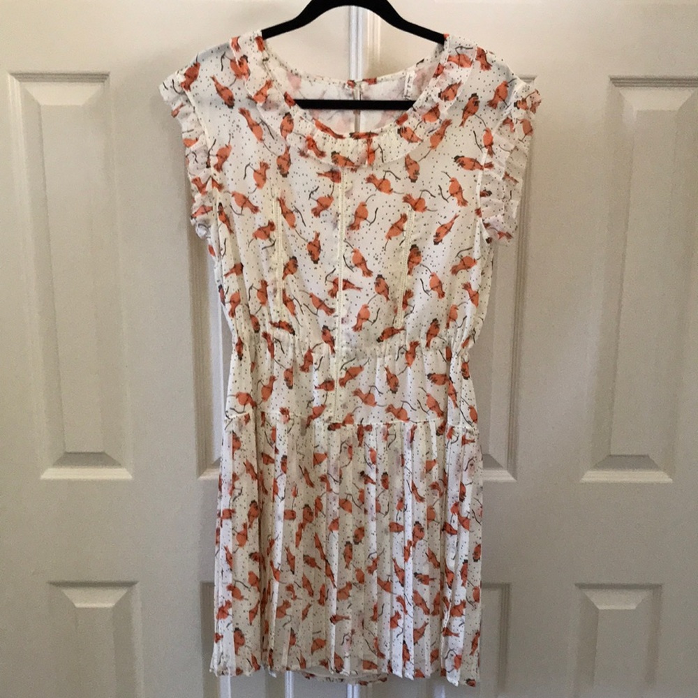 Willow & Clay Bird Dress